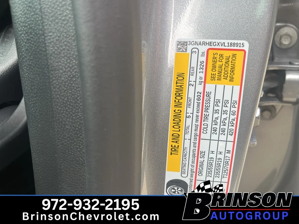 New 2027 Sterling Gray Metallic Chevrolet LT image 14