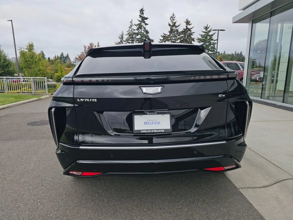 New 2027 Stellar Black Metallic Cadillac Signature Luxury image 6