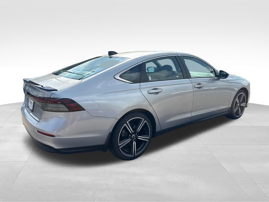 Used 2024 Silver Honda Sport image 5