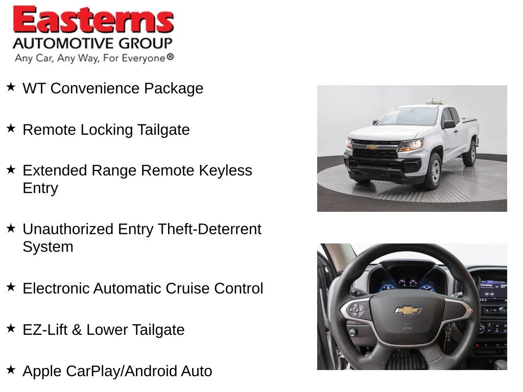 Used 2022 White Chevrolet Work Truck image 11