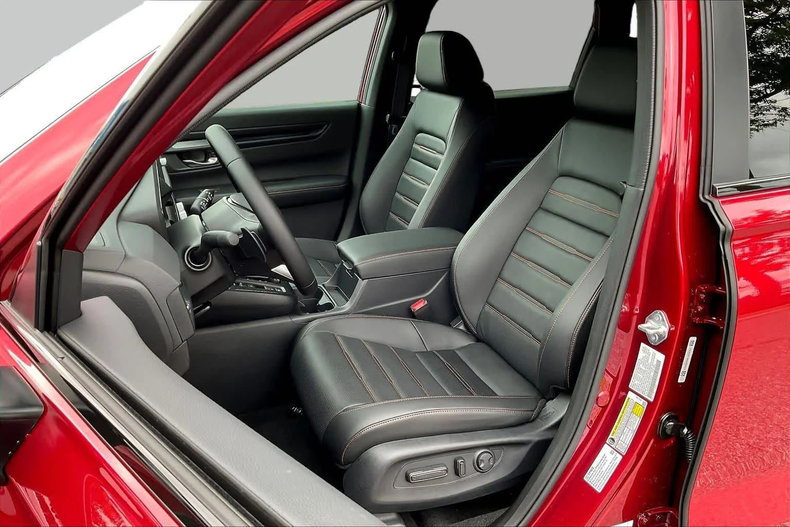 New 2026 Radiant Red Metallic Honda Sport-L image 9