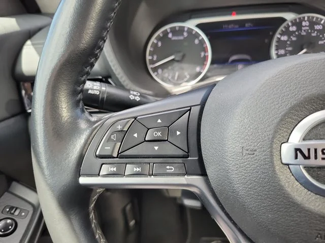 Certified Used 2022 Black Nissan SV image 19