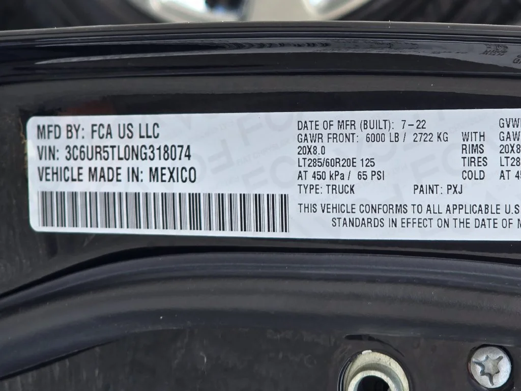 Used 2022 Black Ram Limited image 52