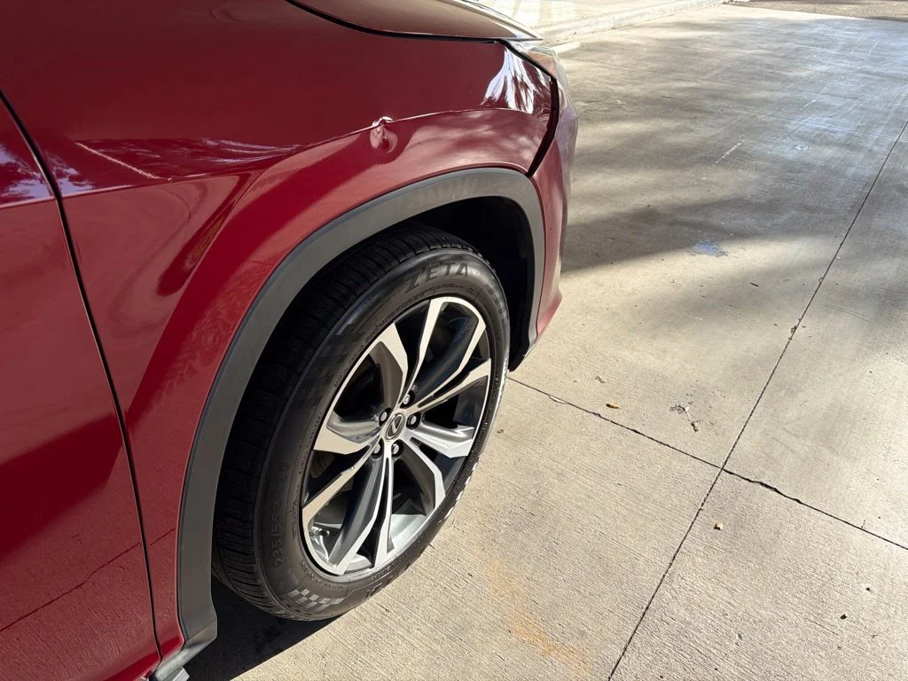 Used 2018 Red Lexus 350 image 24