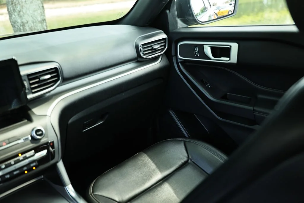 Used 2020 Magnetic Metallic Ford XLT image 28