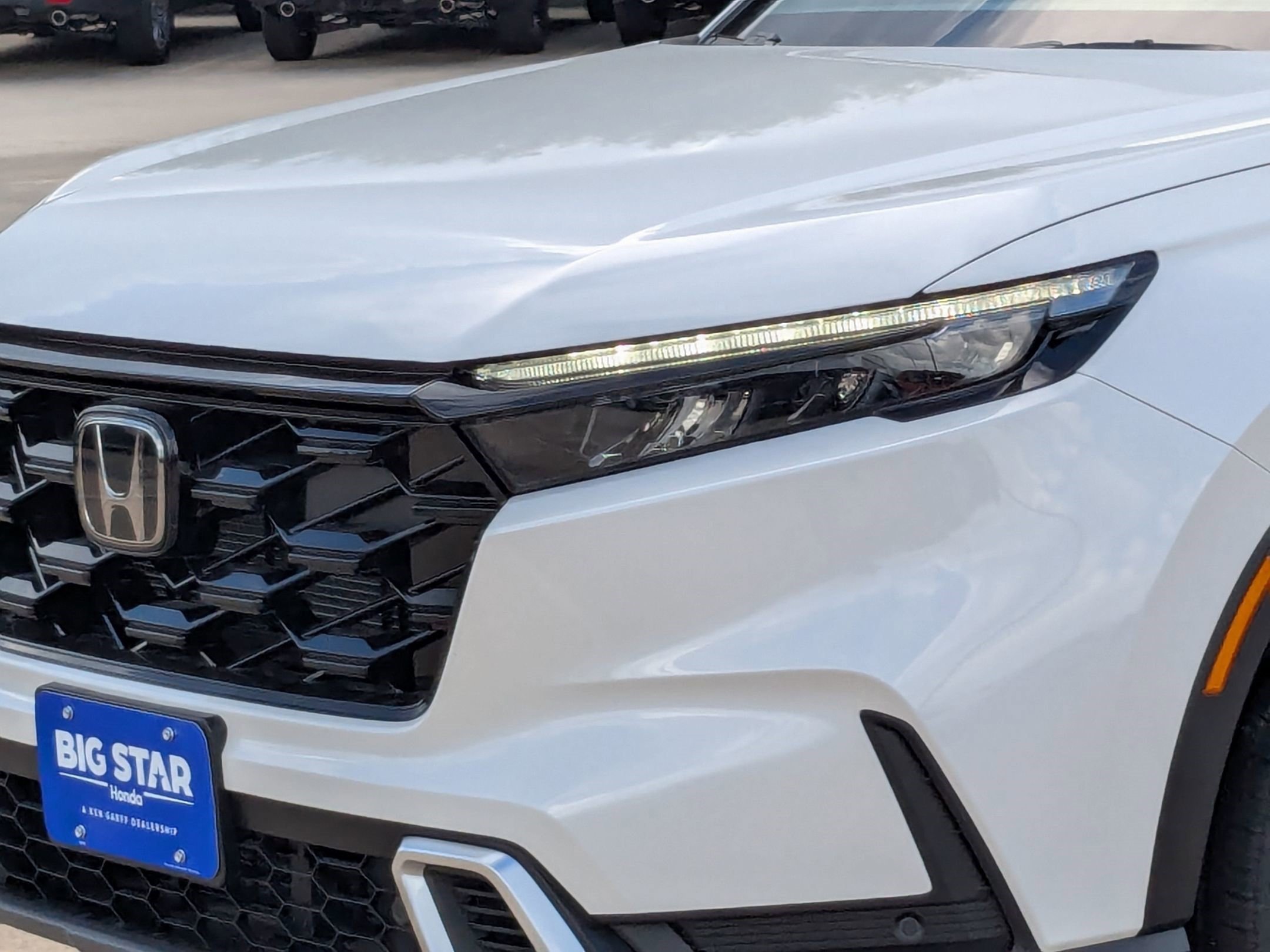 New 2026 Platinum White Pearl Honda Sport Touring image 9