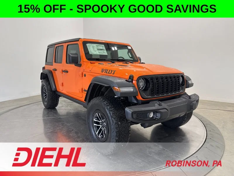 2026 Jeep Wrangler