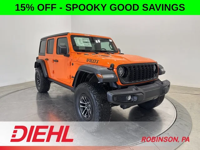 2026 Jeep Wrangler Willys