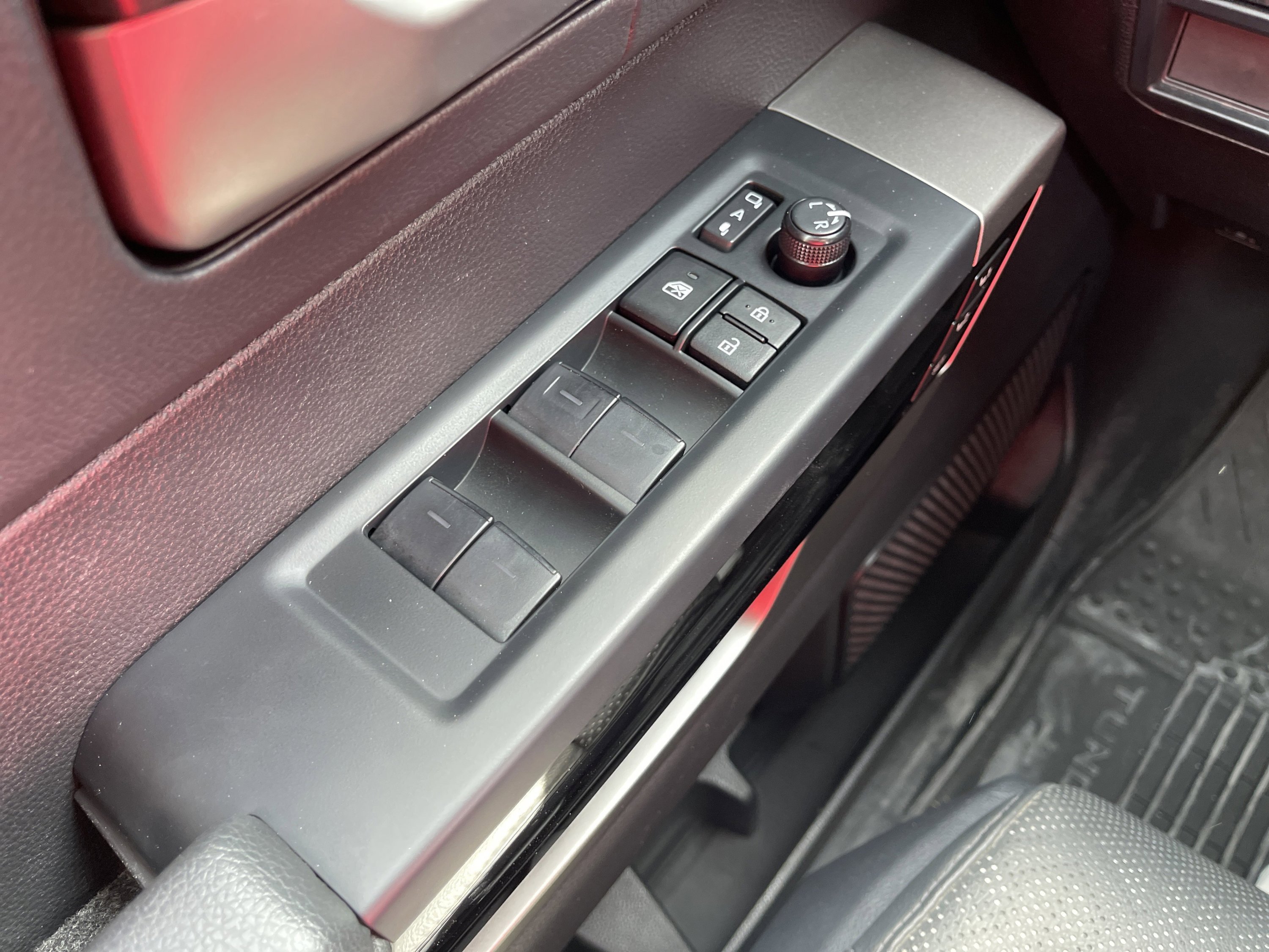 Used 2025 Midnight Black Metallic Toyota Limited image 19