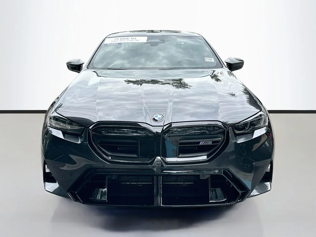 Used 2025 Dark Graphite BMW Base image 2