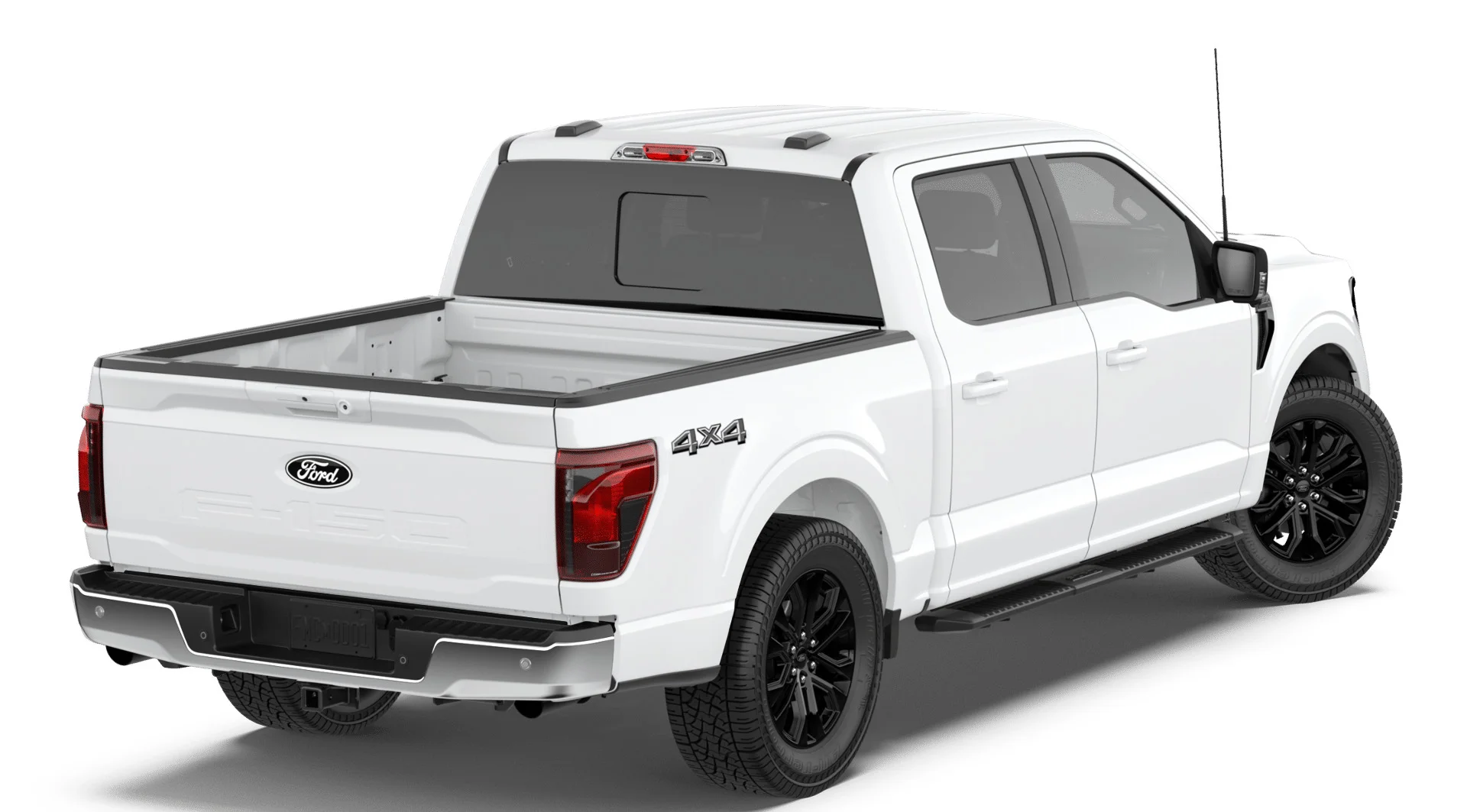 New 2026 White Ford XLT image 3