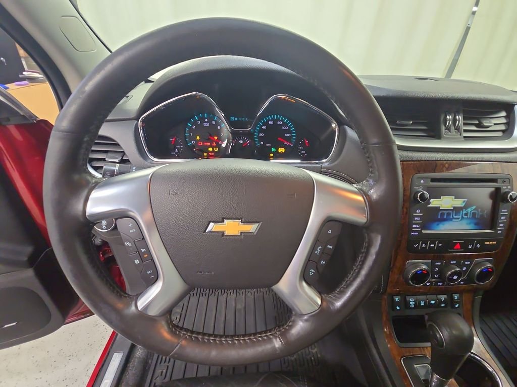 Used 2014 Crystal Red Tint Chevrolet LTZ image 14