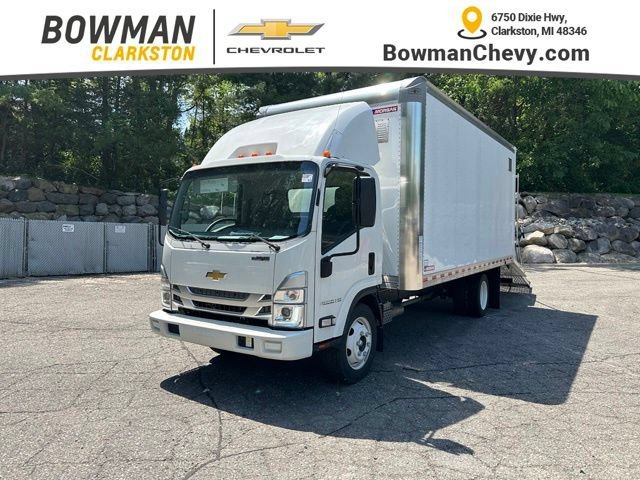 2025 Chevrolet Low Cab Forward