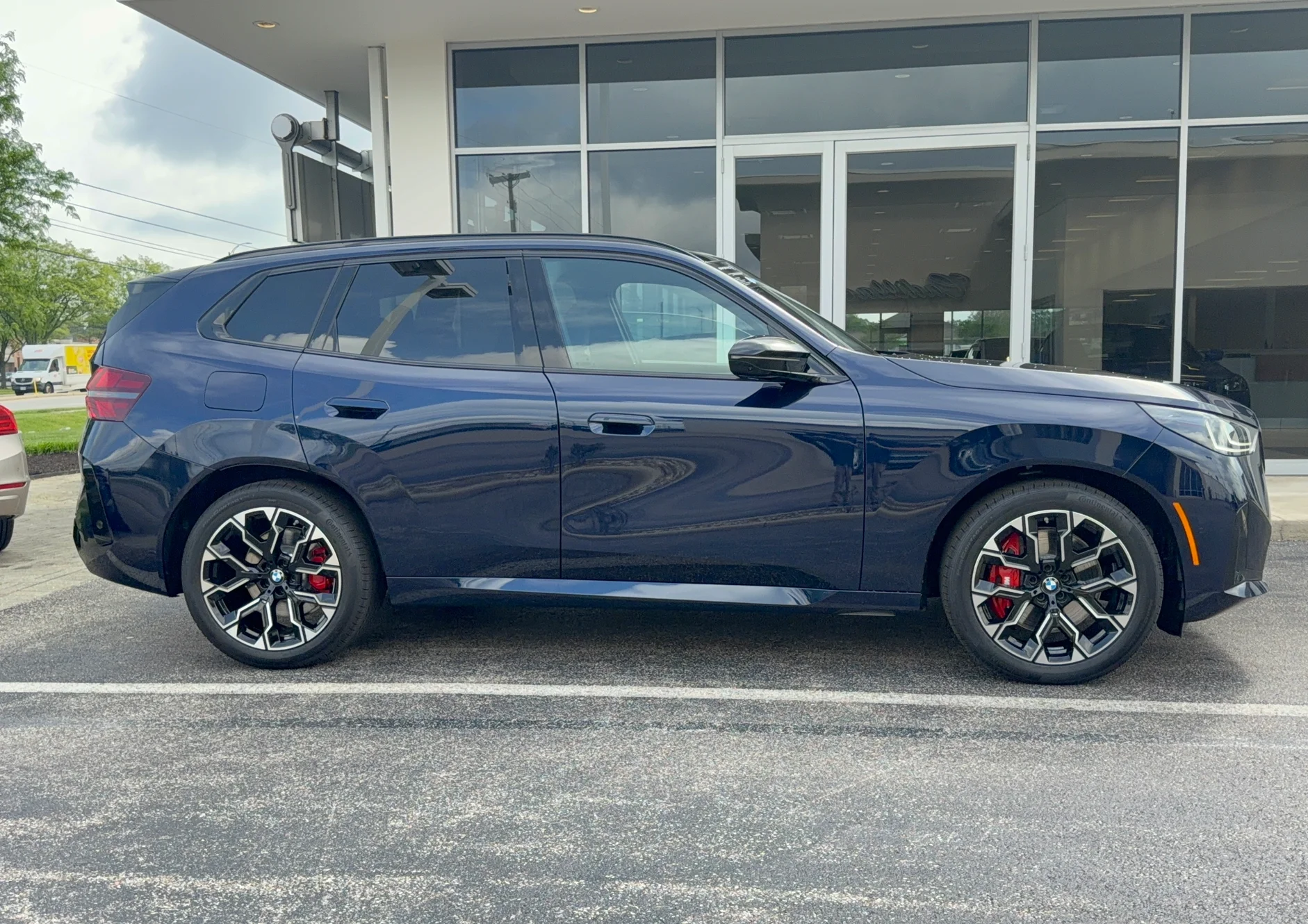 Certified Used 2026 BLUE BMW M50 xDrive image 2