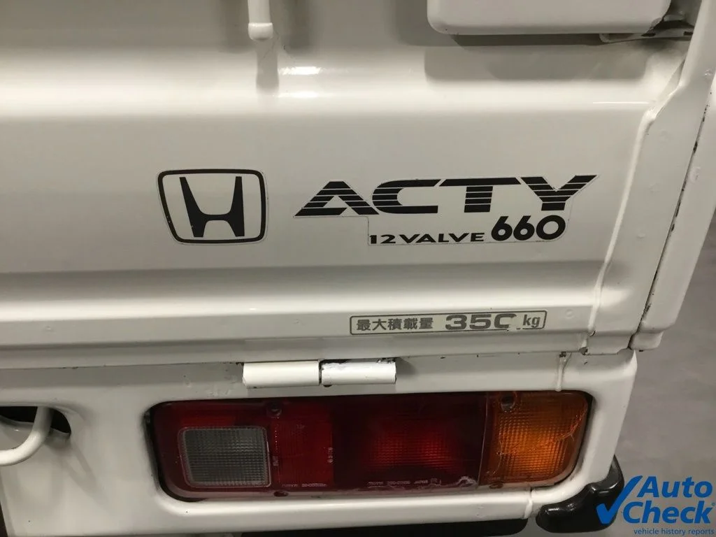 Used 1990 White Honda SDX image 15