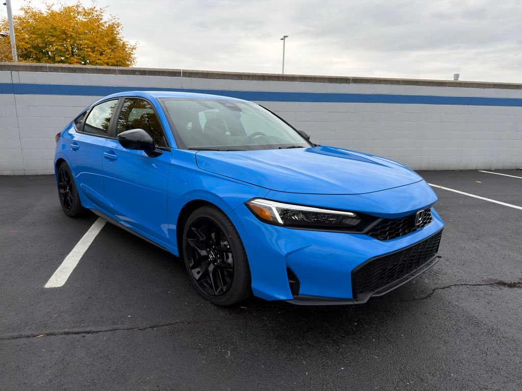 New 2026 Boost Blue Pearl Honda Sport image 7