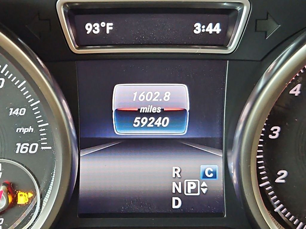 Used 2017 Red Mercedes-Benz GLE 350 image 16