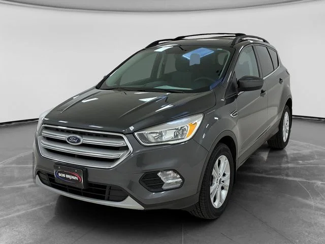 Used 2018 Gray Ford SE image 7