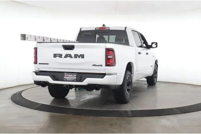 New 2027 Bright White Clear-Coat Exterior Paint RAM BIG HORN image 7