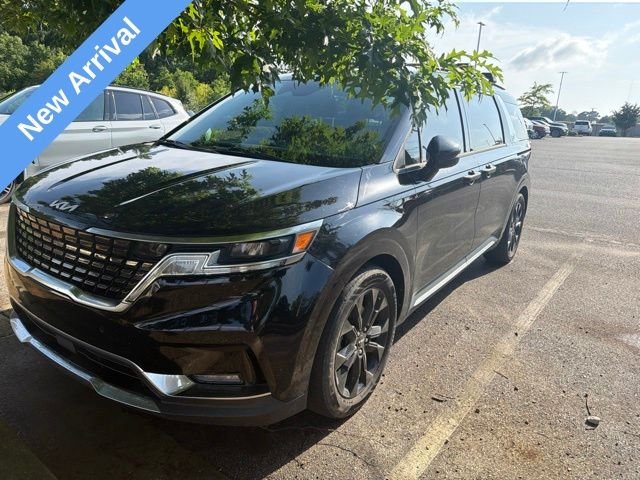 Used 2022 Black Kia SX image 1