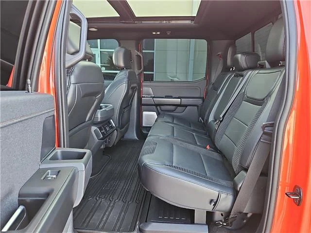 Used 2023 Orange Ford Raptor 4x4 SuperCrew Cab 5.5 ft. box 145 in. WB image 11