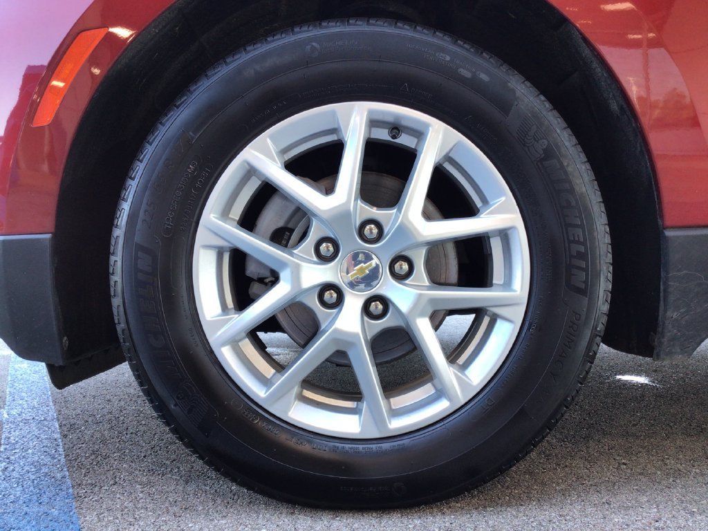 Used 2024 Radiant Red Tintcoat Chevrolet LT image 19