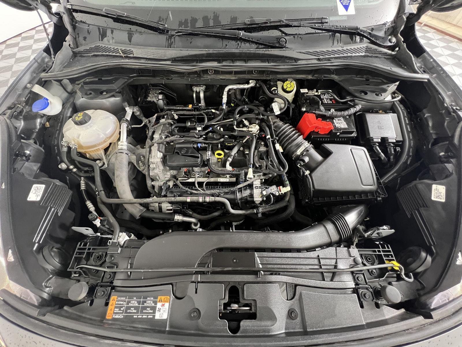 Used 2022 Carbonized Gray Ford SE image 22