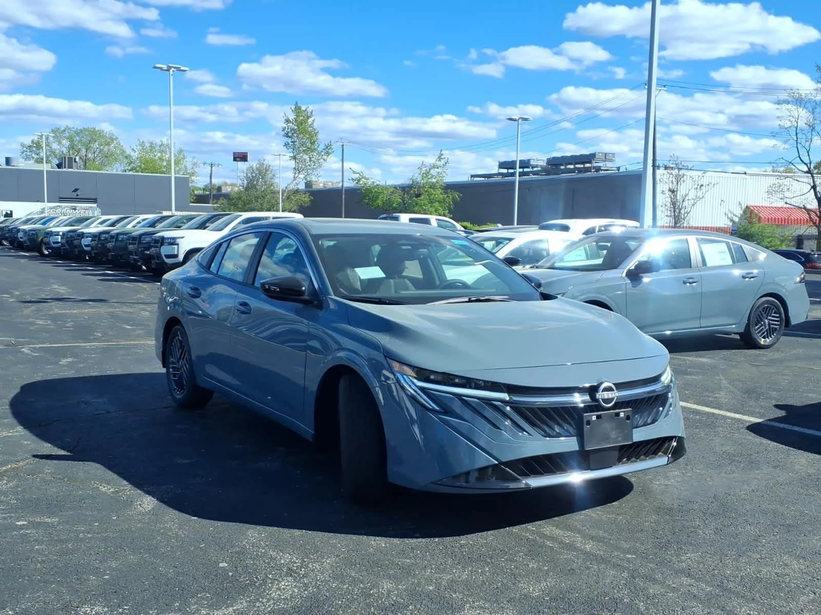 New 2026 Atlantic Gray Metallic Nissan SV image 2