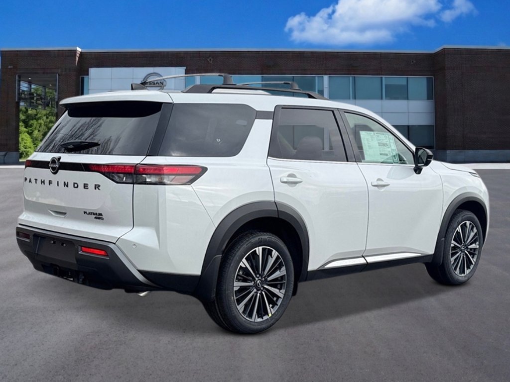 New 2026 Everest White Pearl Tricoat Nissan Platinum image 5