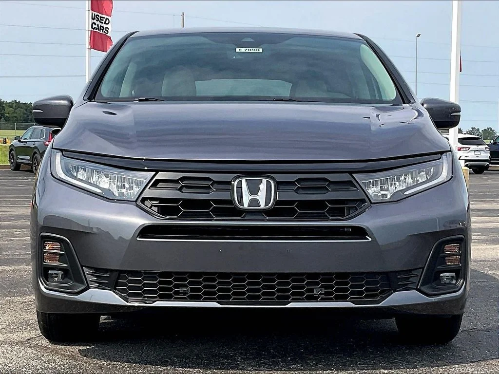 New 2026 Modern Steel Metallic Honda EX-L image 8