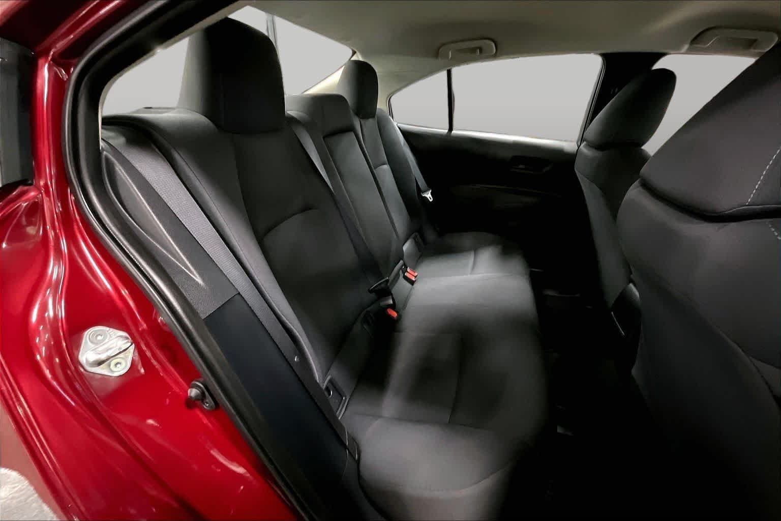 Used 2022 Ruby Flare Pearl Toyota LE image 19