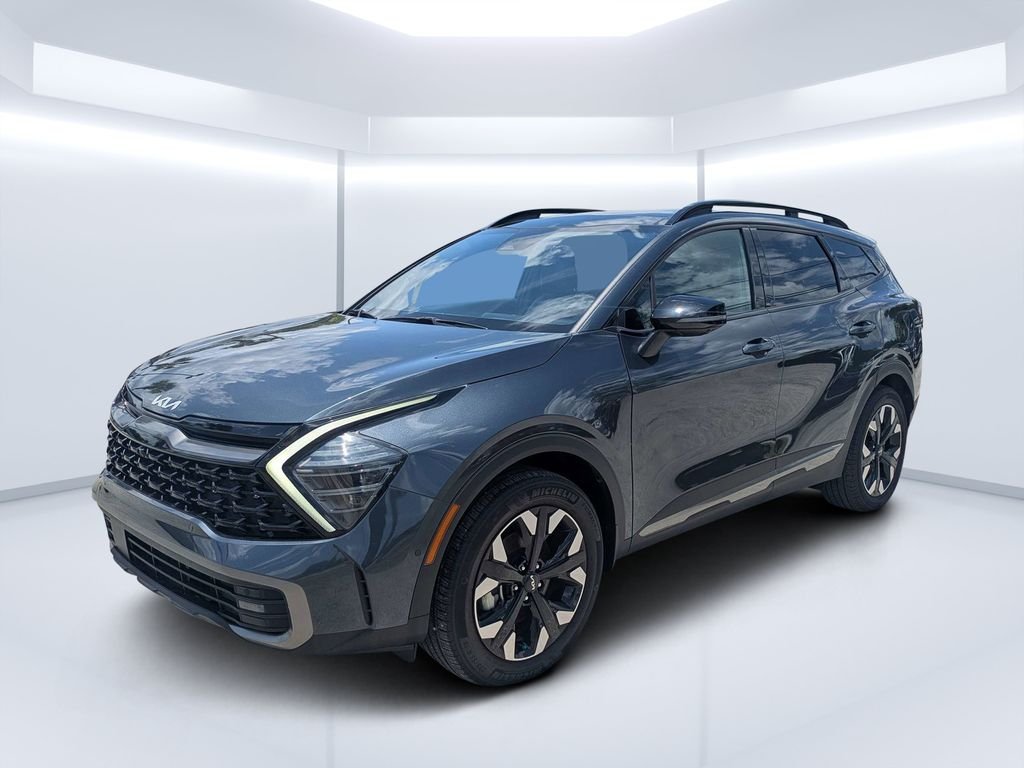 Used 2024 Gray Kia X-Line Prestige image 7