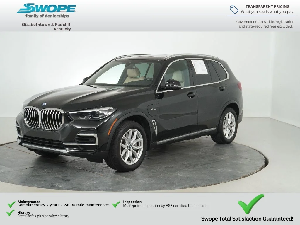 Used 2022 Black BMW xDrive45e image 7
