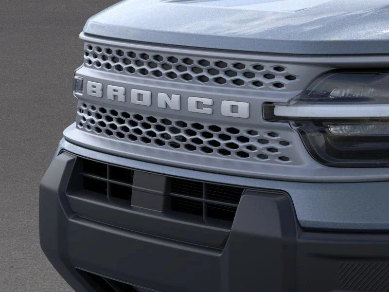 New 2026 Azure Gray Metallic Tri-Coat Ford Big Bend image 17