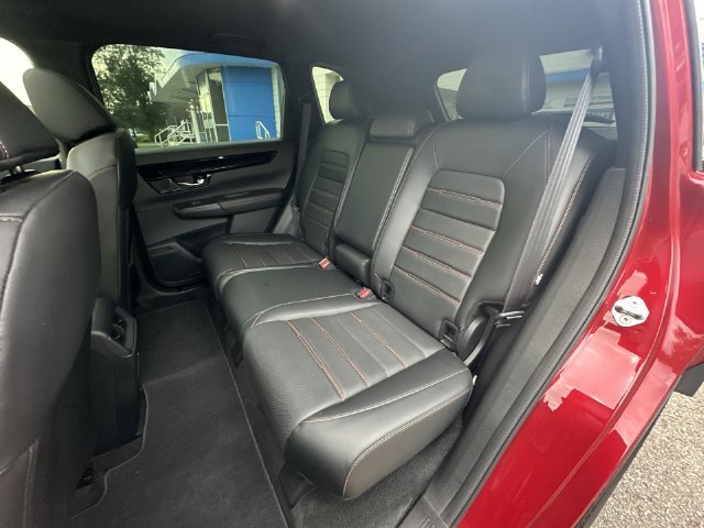 Used 2025 Radiant Red Metallic Honda Sport Touring image 34
