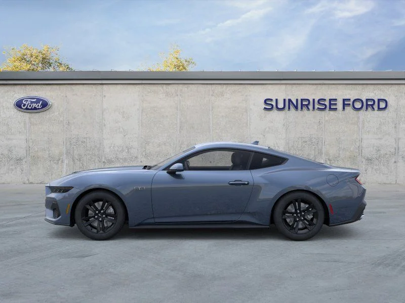 New 2026 Vapor Blue Metallic Ford GT Fastback image 3