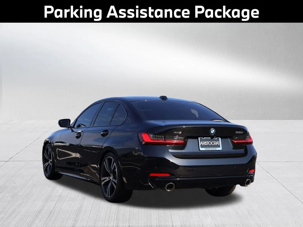 Used 2023 Black BMW 330i xDrive image 6