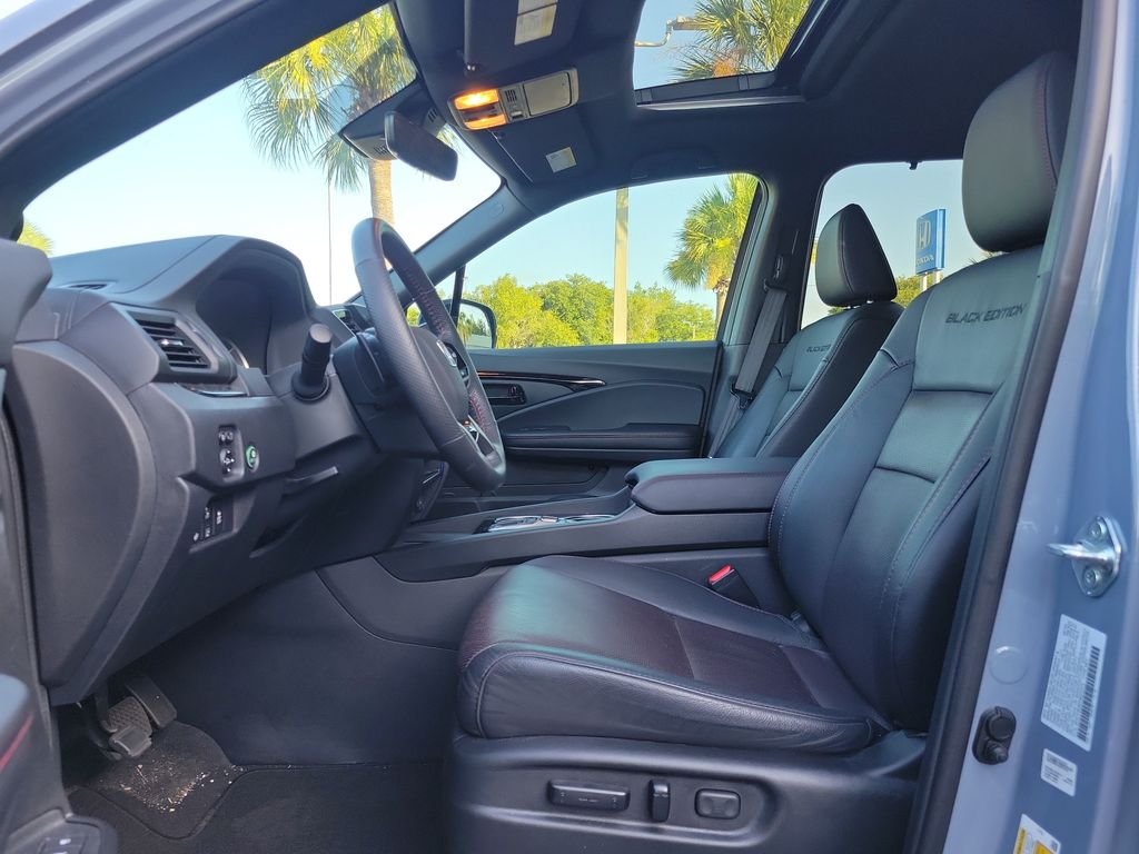 Certified Used 2024 Sonic Gray Pearl Honda Black Edition image 25
