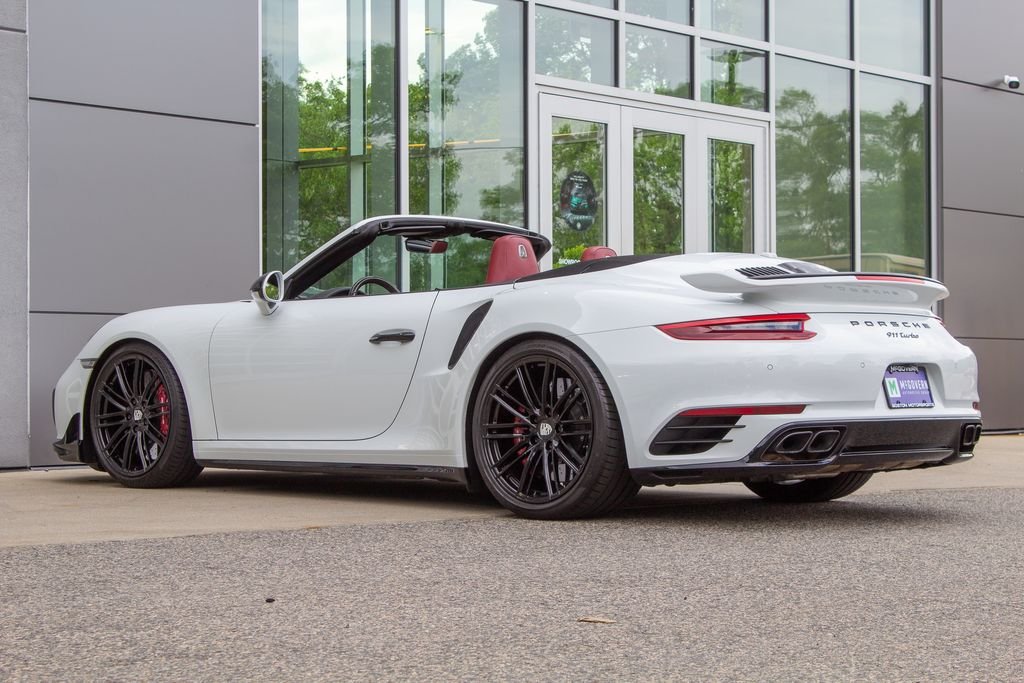 Used 2019 White Porsche Turbo image 8