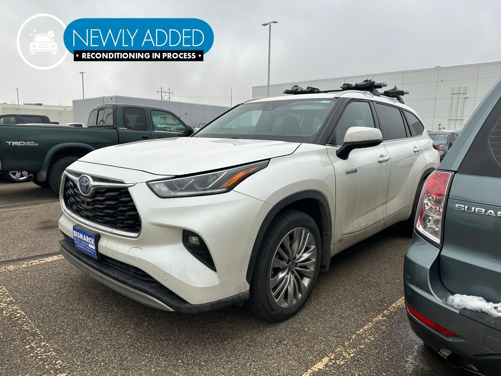 2021 Toyota Highlander Platinum