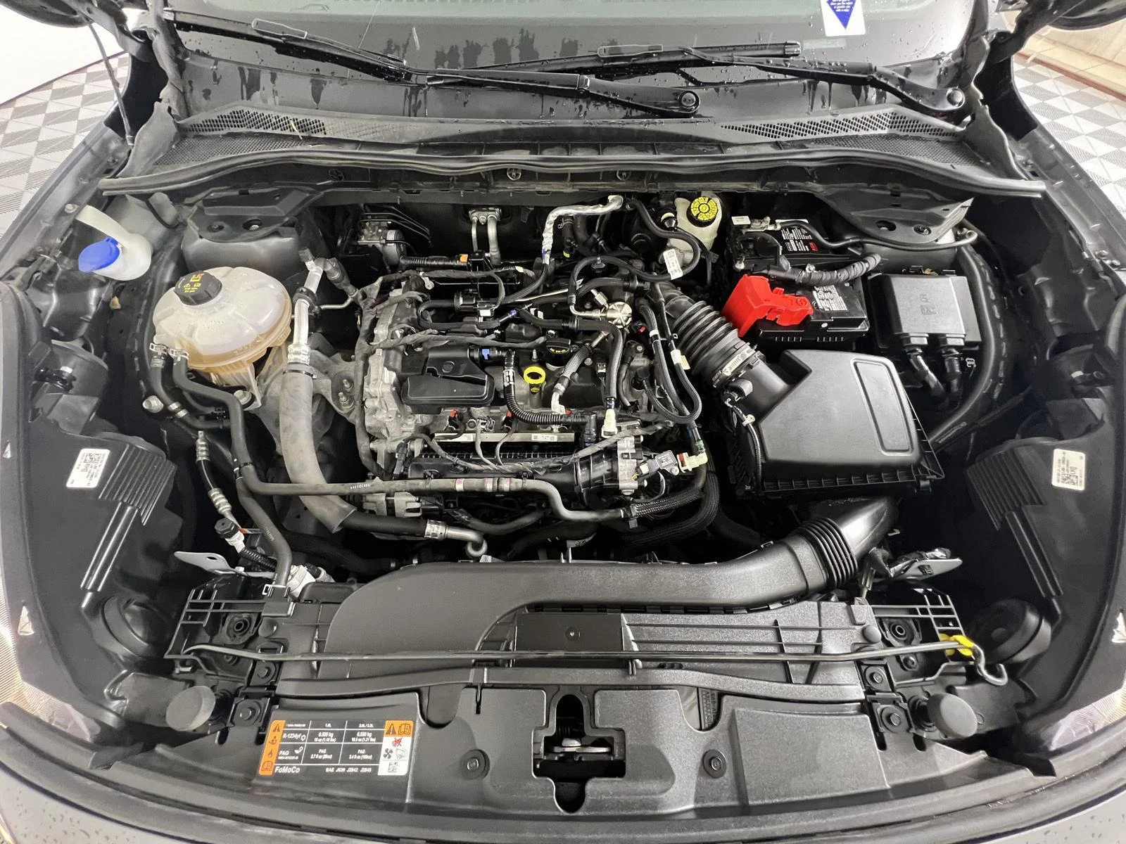 Used 2022 Carbonized Gray Ford SE image 22