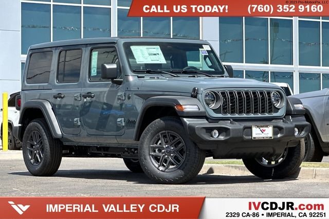 2026 Jeep Wrangler 4-Door