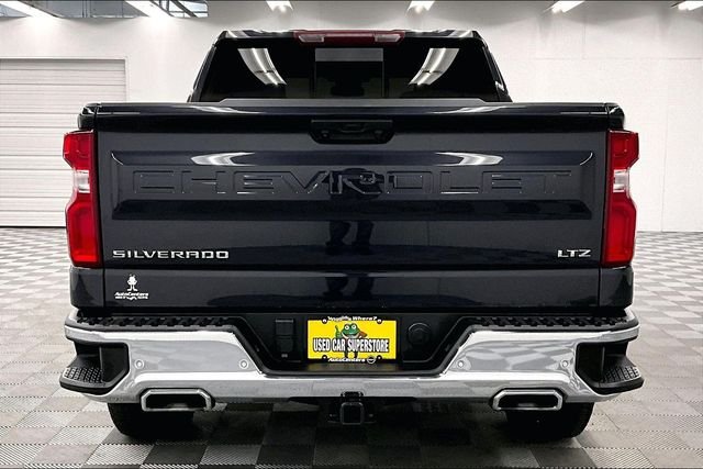 Used 2024 Dark Ash Metallic Chevrolet LTZ image 5