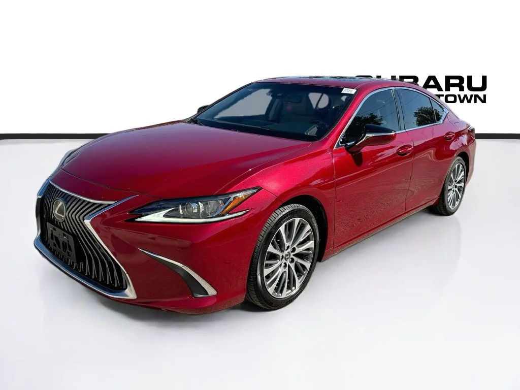 Used 2020 Red Lexus 350 image 3