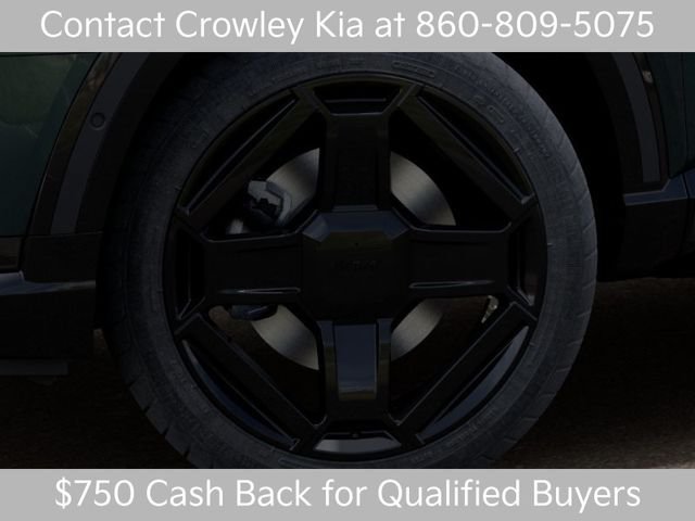 New 2027 Black Jade Green Kia X-LINE SX image 9
