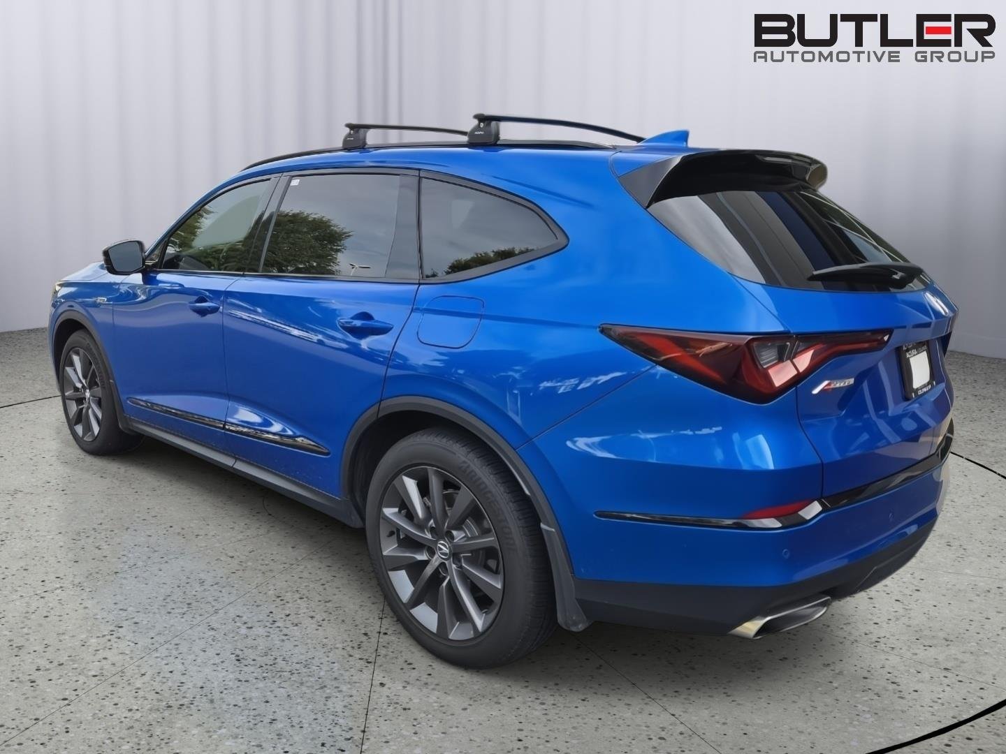 Used 2026 Double Apex Blue Pearl Acura SH-AWD w/A-SPEC image 12
