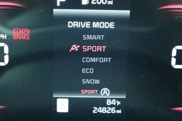 Used 2025 Ebony Black Kia EX X-Line image 29