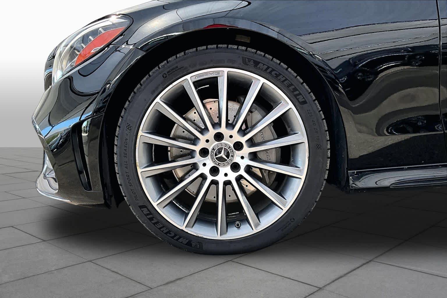 Used 2019 Black Mercedes-Benz C 300 image 9