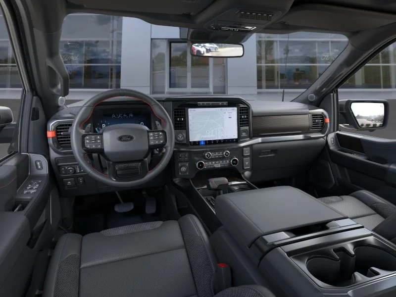 New 2026 Carbonized Gray Metallic Ford Raptor image 42