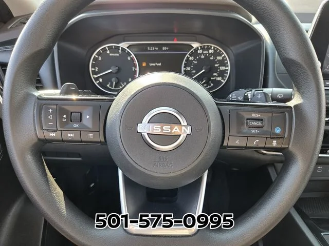Used 2023 Silver Nissan SV image 26